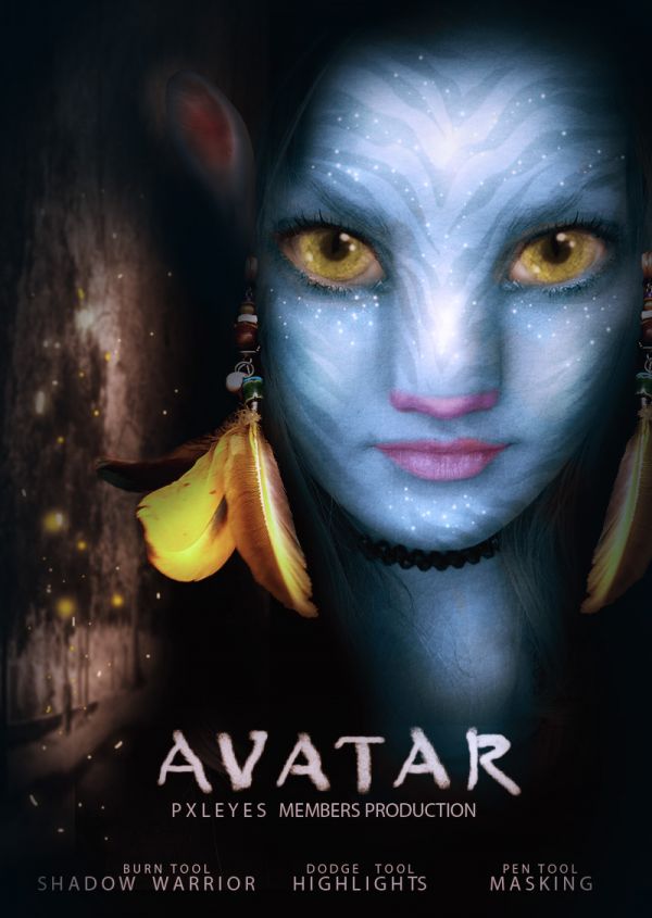 Creation of Avatar Poster: Final Result